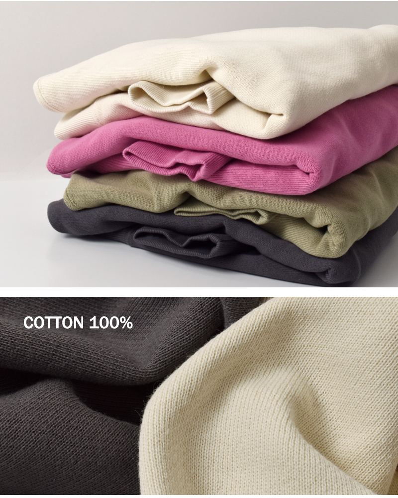 Johnbull(ジョンブル)COZY裏毛プルオーバーjl254c07