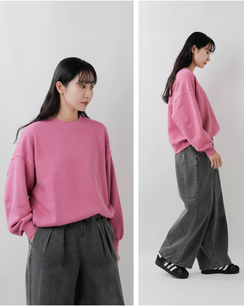 Johnbull(ジョンブル)COZY裏毛プルオーバーjl254c07