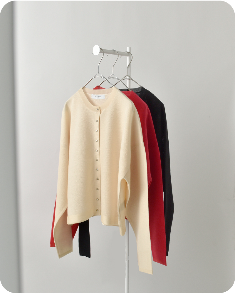 Johnbull(ジョンブル)プレーティングカーディガンjl254n07