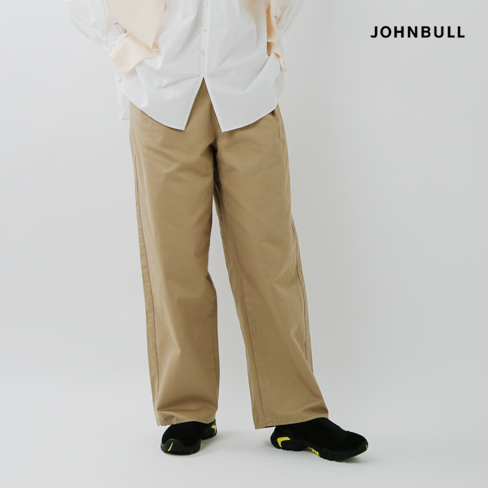 Johnbull(ジョンブル)チノカーブパンツjl254p12