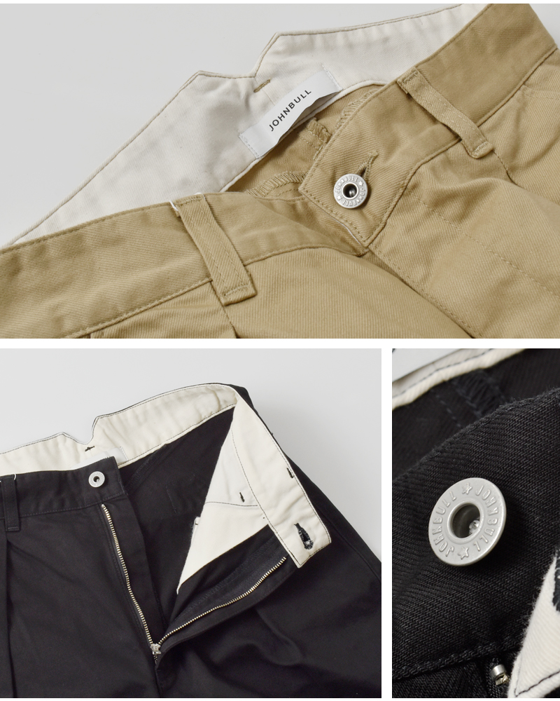 Johnbull(ジョンブル)チノカーブパンツjl254p12