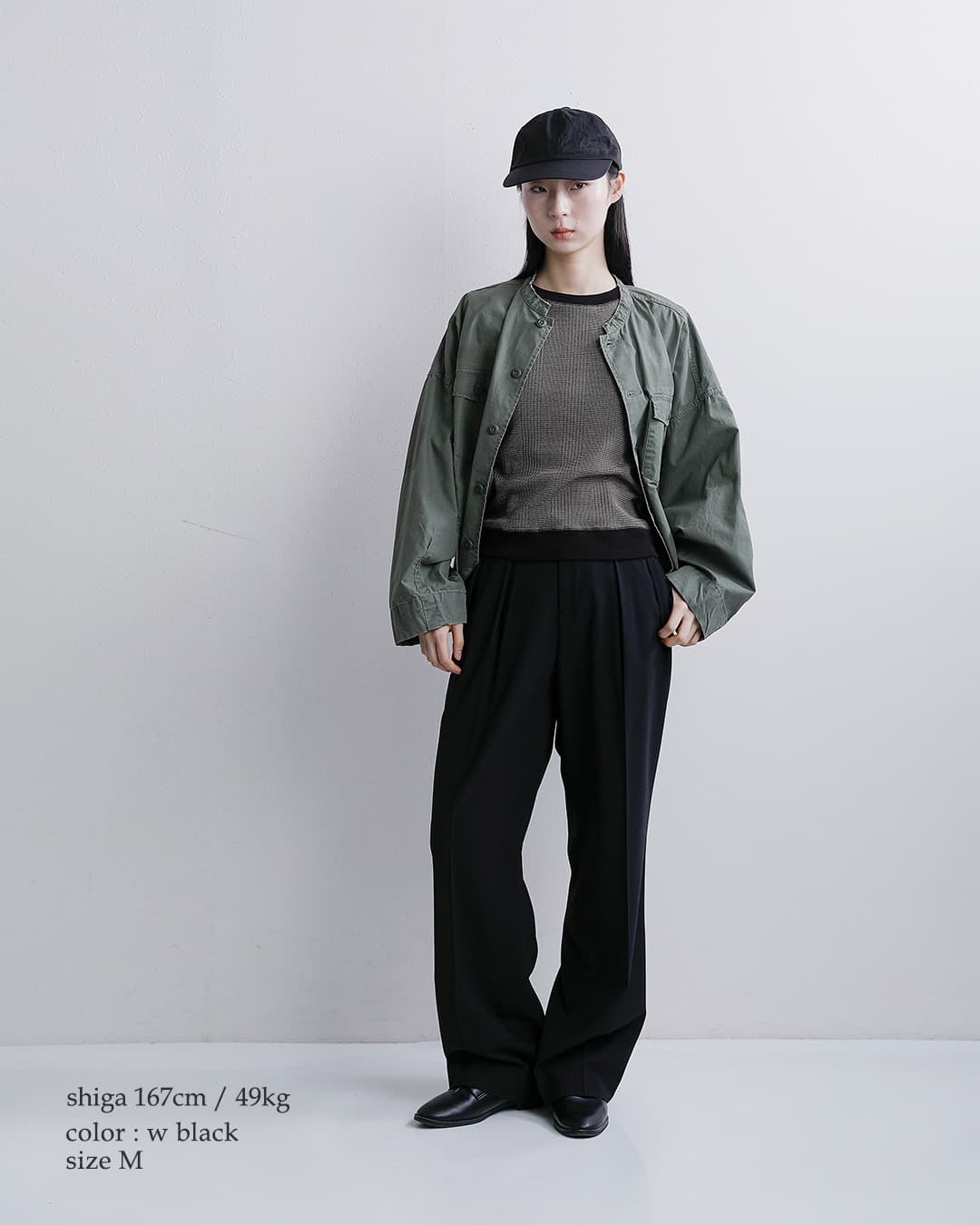 Johnbullコットン ランダムテレコ Tシャツ jl261c11