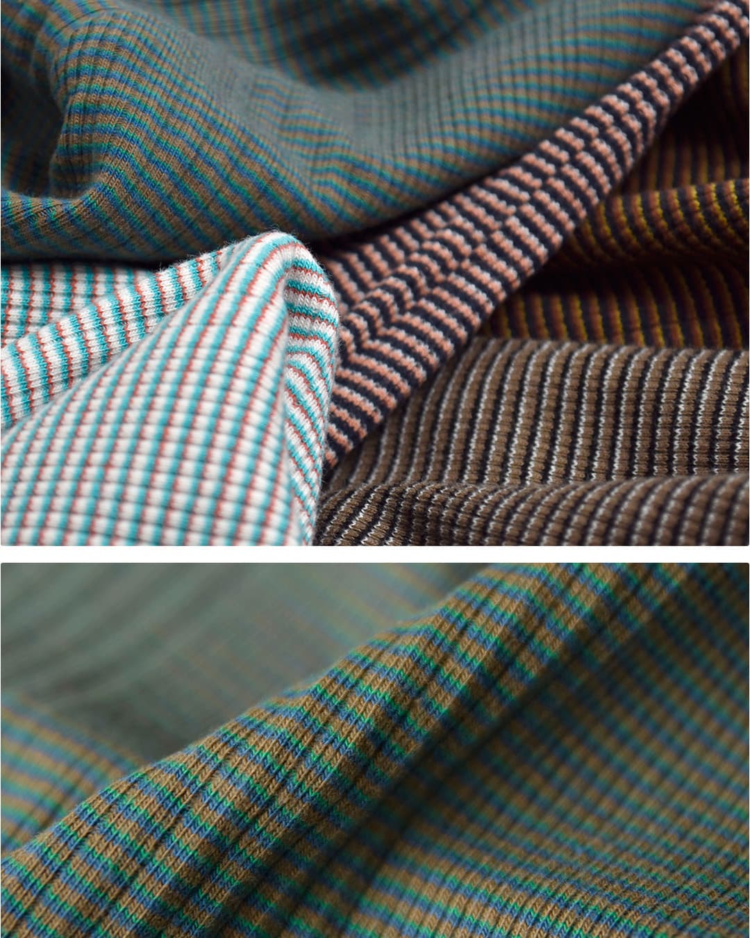 Johnbullコットン ランダムテレコ Tシャツ jl261c11