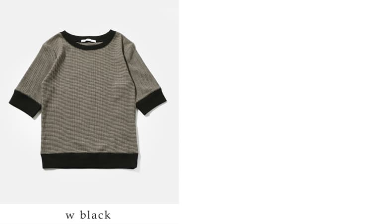 Johnbullコットン ランダムテレコ Tシャツ jl261c11