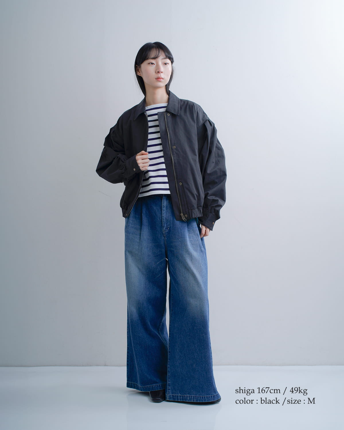 Johnbullコットンチノ タックブルゾン jl261l01