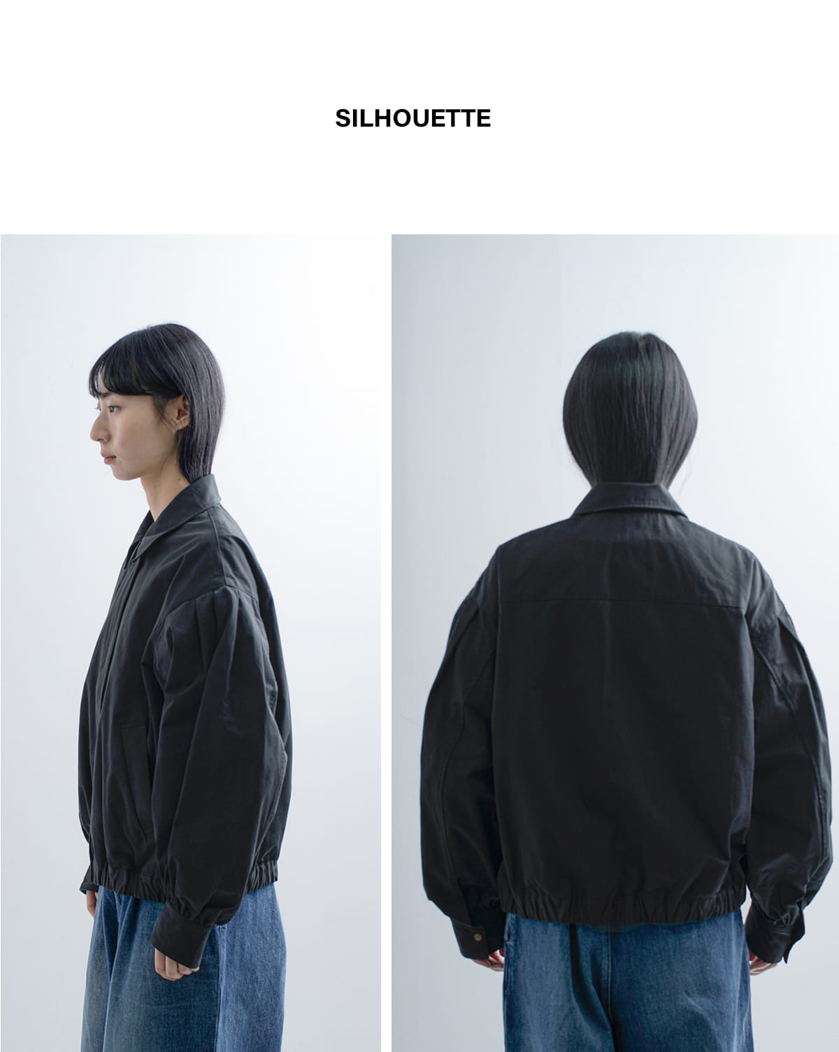 Johnbullコットンチノ タックブルゾン jl261l01