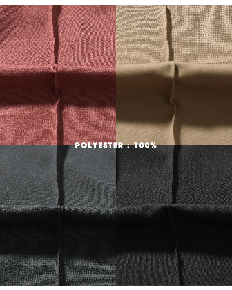 Johnbull(ジョンブル)ピンタックワイドスラックスパンツjl261p03