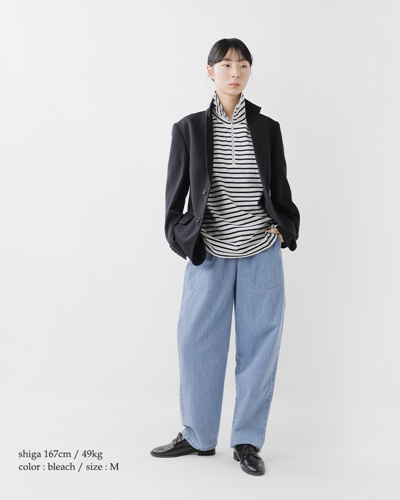 Johnbull(ジョンブル)コットンリネンイージーパンツjl261p08