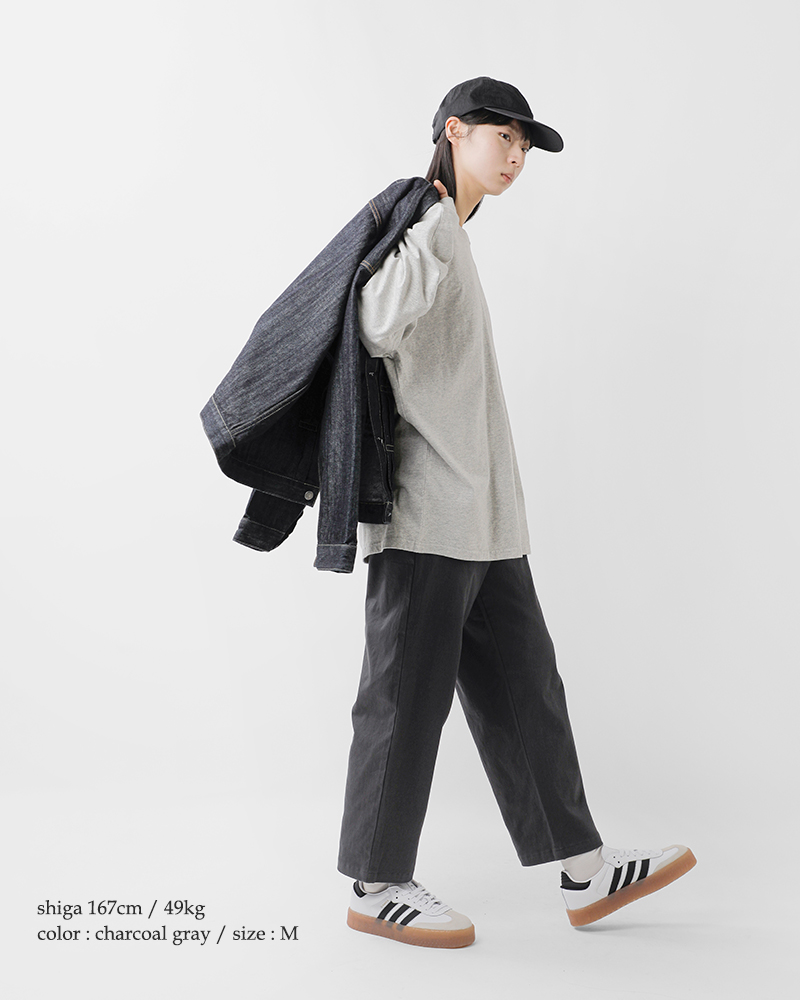 Johnbull(ジョンブル)コットンリネンイージーパンツjl261p08