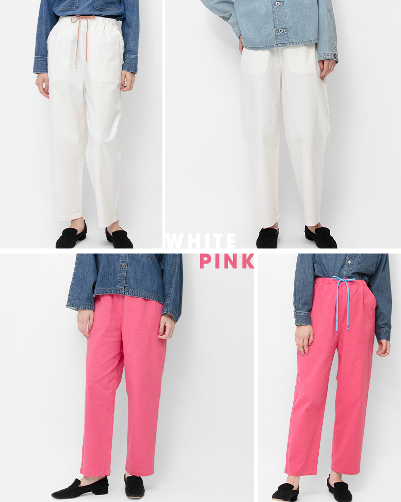 Johnbull(ジョンブル)コットンリネンイージーパンツjl261p08