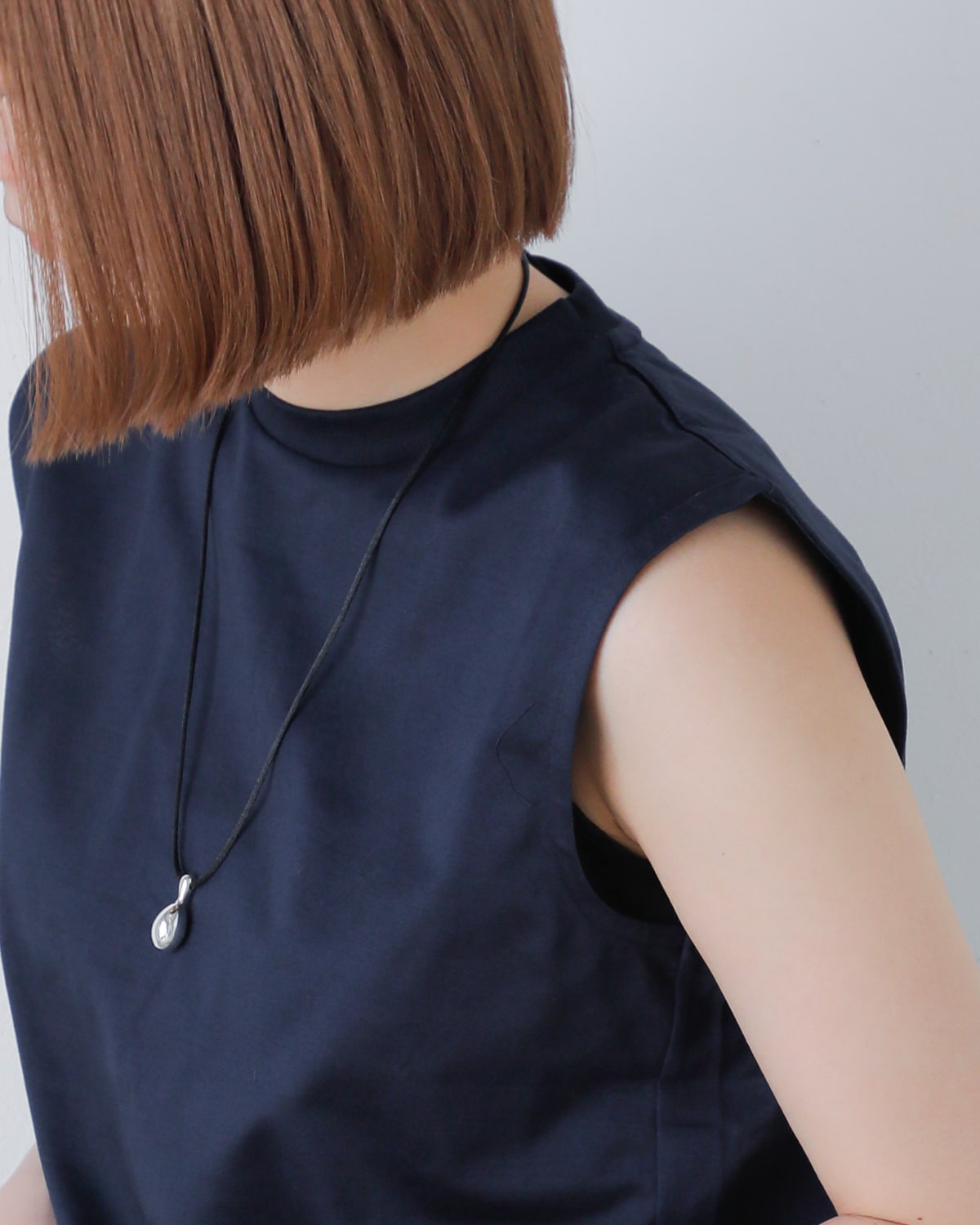 Nicolas Jenson(ニコラジェンソン)コットンノースリーブカットソー “SLEEVELESS” js-19ss-02