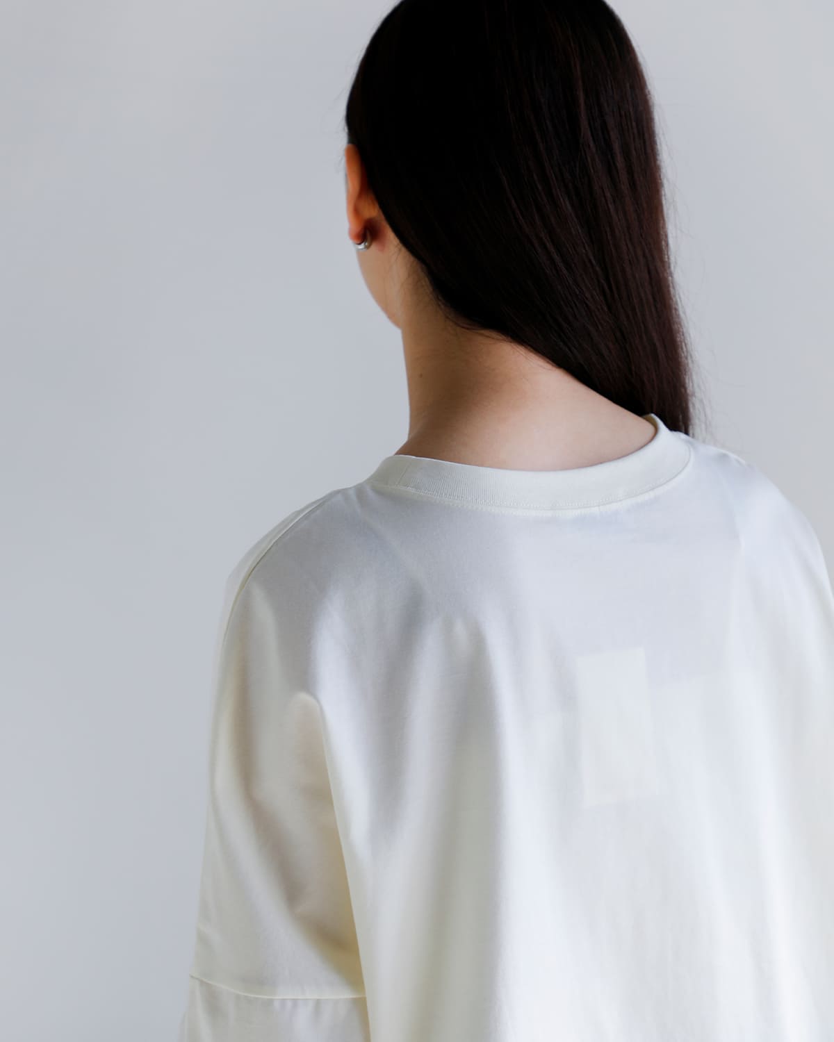 Nicolas Jenson(ニコラジェンソン)コットンワイドロングスリーブプルオーバー “WIDE LONG SLEEVE” js-25aw-01wl