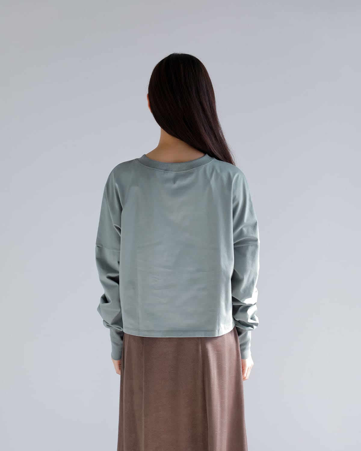 Nicolas Jenson(ニコラジェンソン)コットンワイドロングスリーブプルオーバー “WIDE LONG SLEEVE” js-25aw-01wl