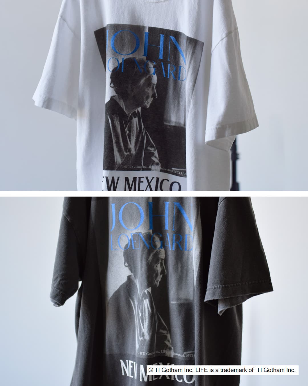 Johnbull(ジョンブル)コットン クルーネック ショートスリーブ Tシャツ カットソー“LPC / JOHN LOENGARD T” jt262c09