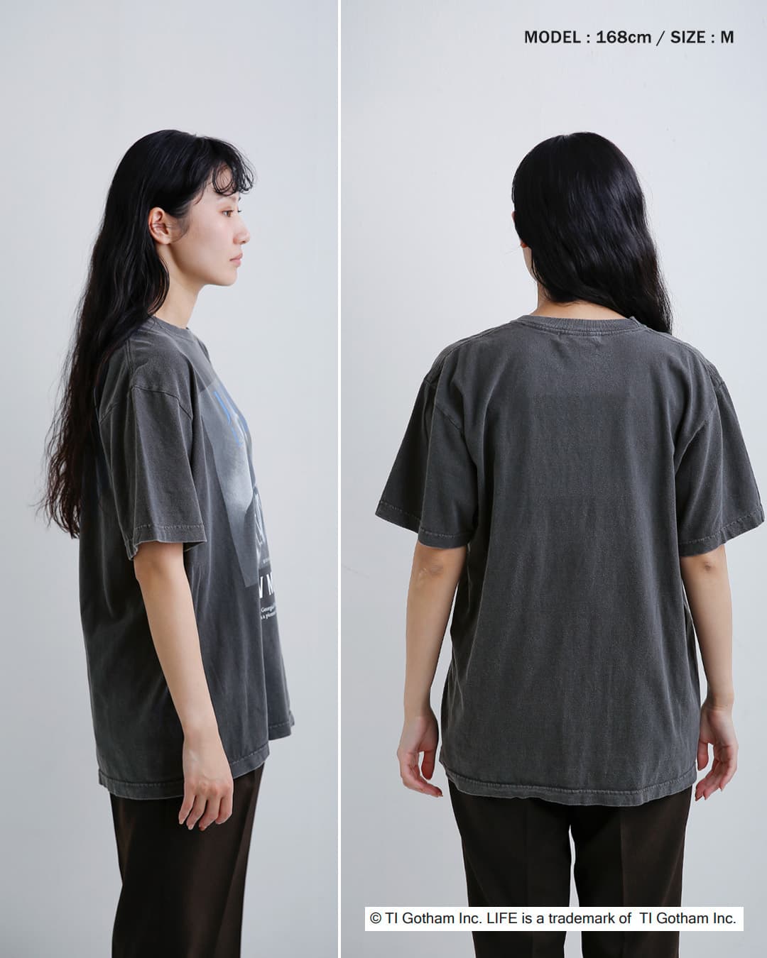 Johnbull(ジョンブル)コットン クルーネック ショートスリーブ Tシャツ カットソー“LPC / JOHN LOENGARD T” jt262c09