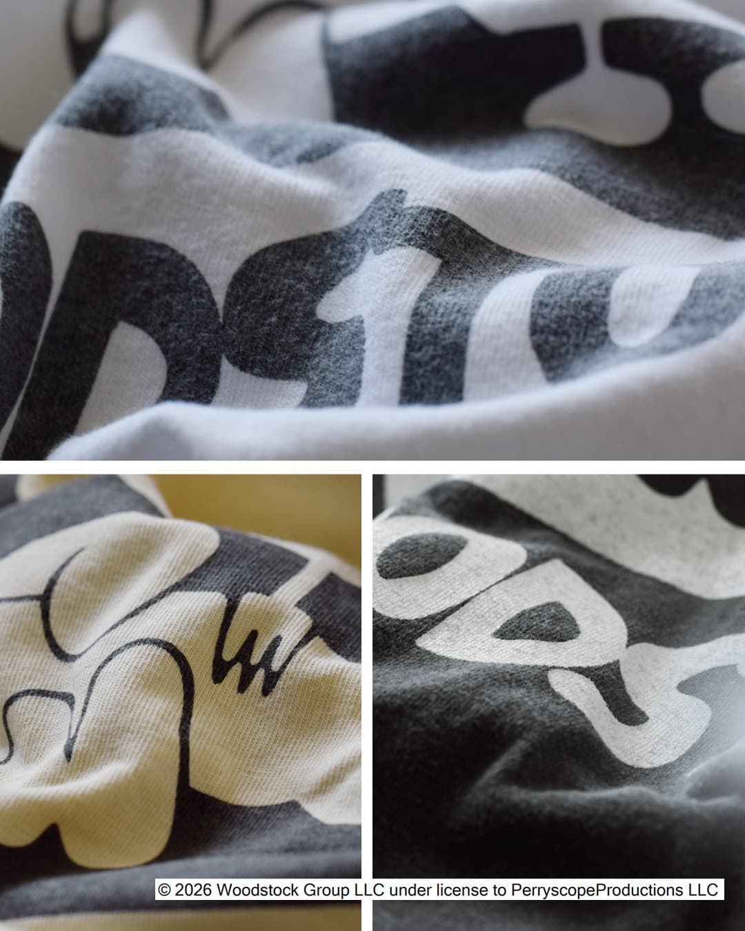 Johnbull(ジョンブル)コットン クルーネック ショート スリーブ Tシャツ カットソー “WOODSTOCK T” jt262c18
