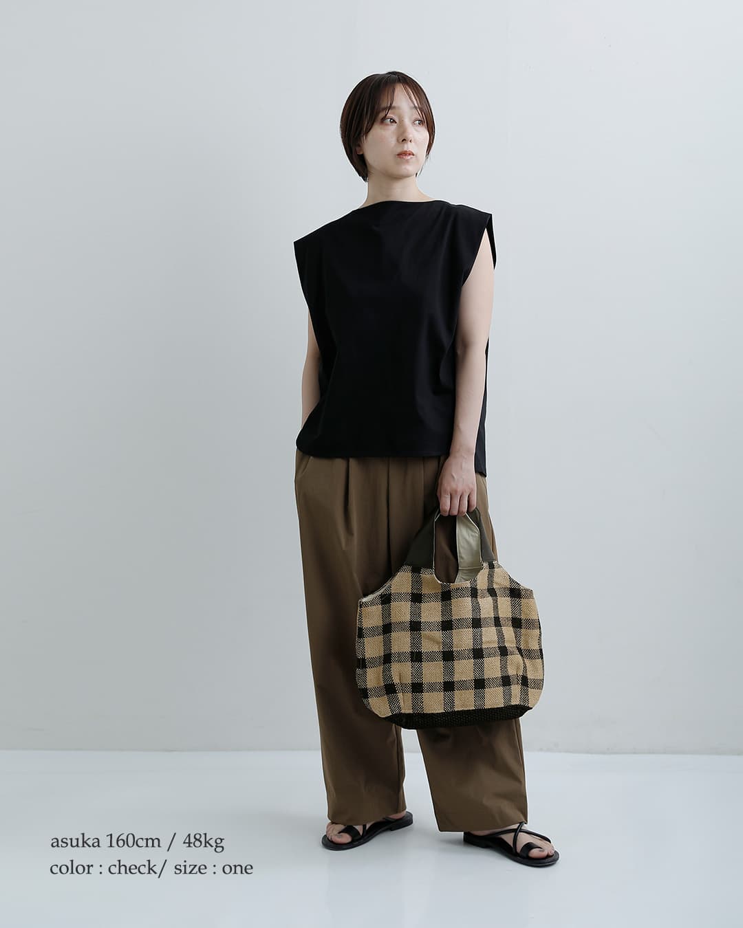 CACHELLIEジュートレザー バルーン トートバッグ JUTE LEATHER BALLOON TOTE jute-l-b-tote