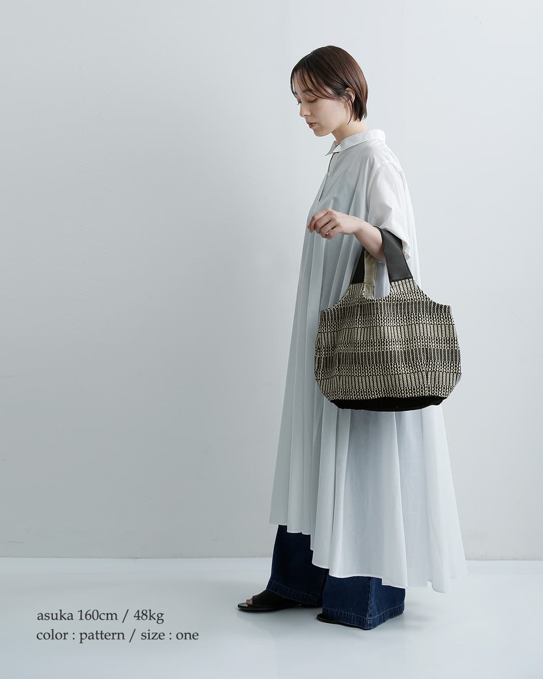 CACHELLIEジュートレザー バルーン トートバッグ JUTE LEATHER BALLOON TOTE jute-l-b-tote