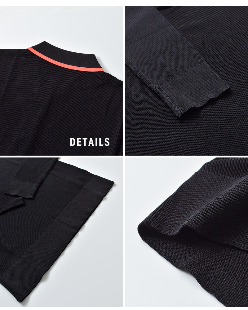 FRED PERRY(フレッド ペリー)リブニットポロシャツ“RIBKNITTEDSHIRT”k1135