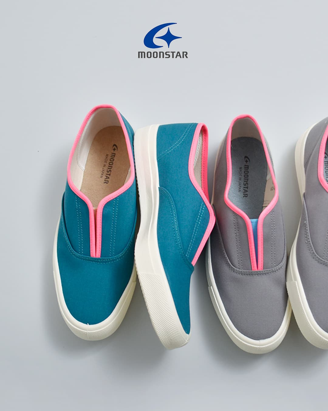 MoonstarSKOOLER キャンバス スリッポン シューズ KACKS kacks