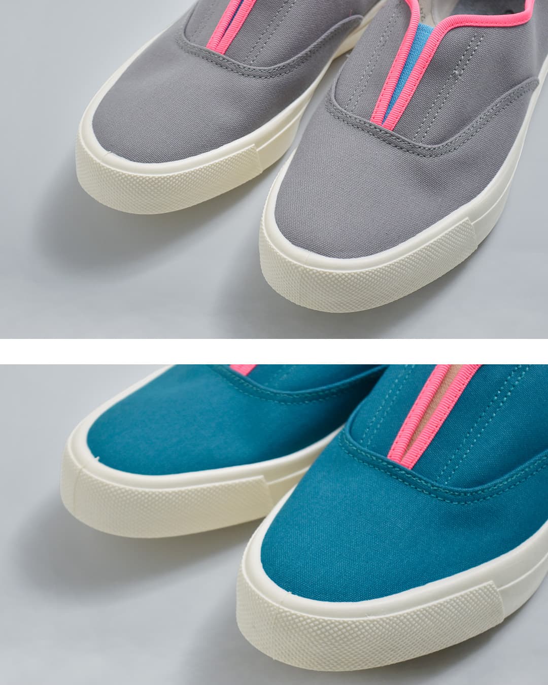 MoonstarSKOOLER キャンバス スリッポン シューズ KACKS kacks