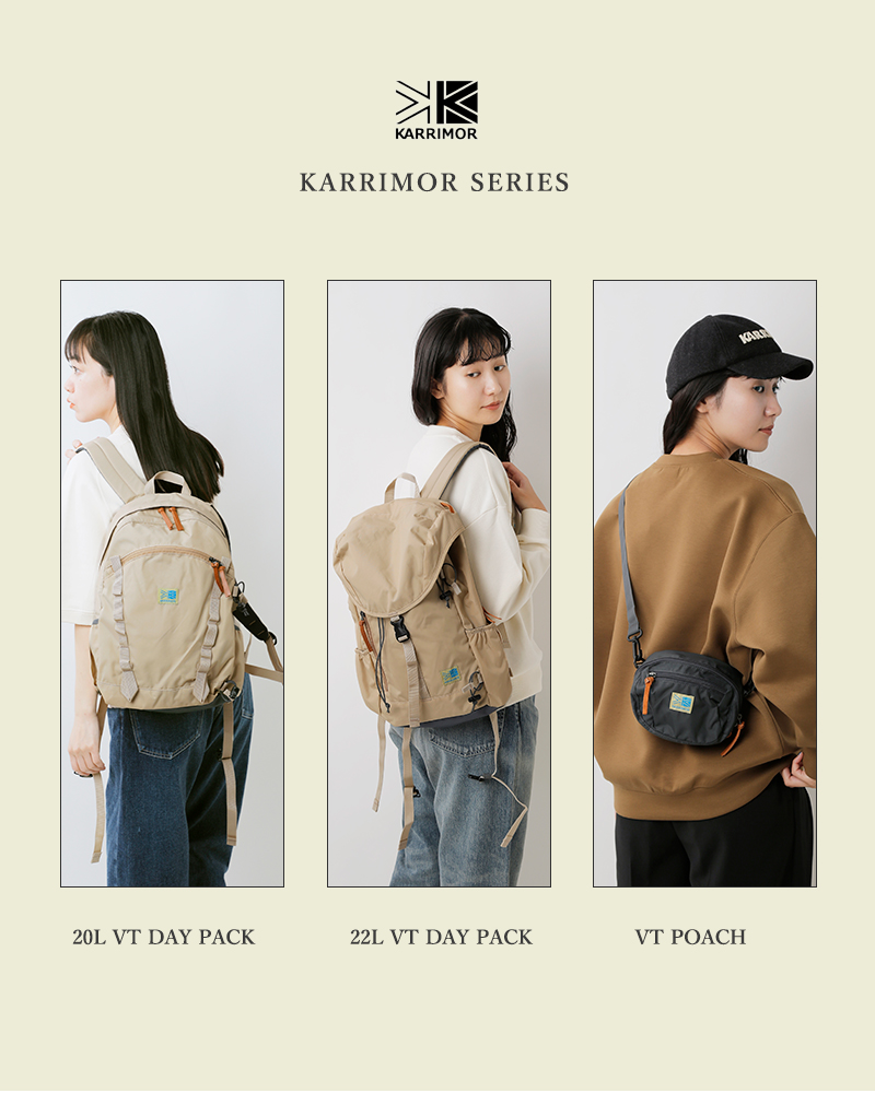 KARRIMOR(カリマー)VTデイパックR22L“VTdaypackR”501219