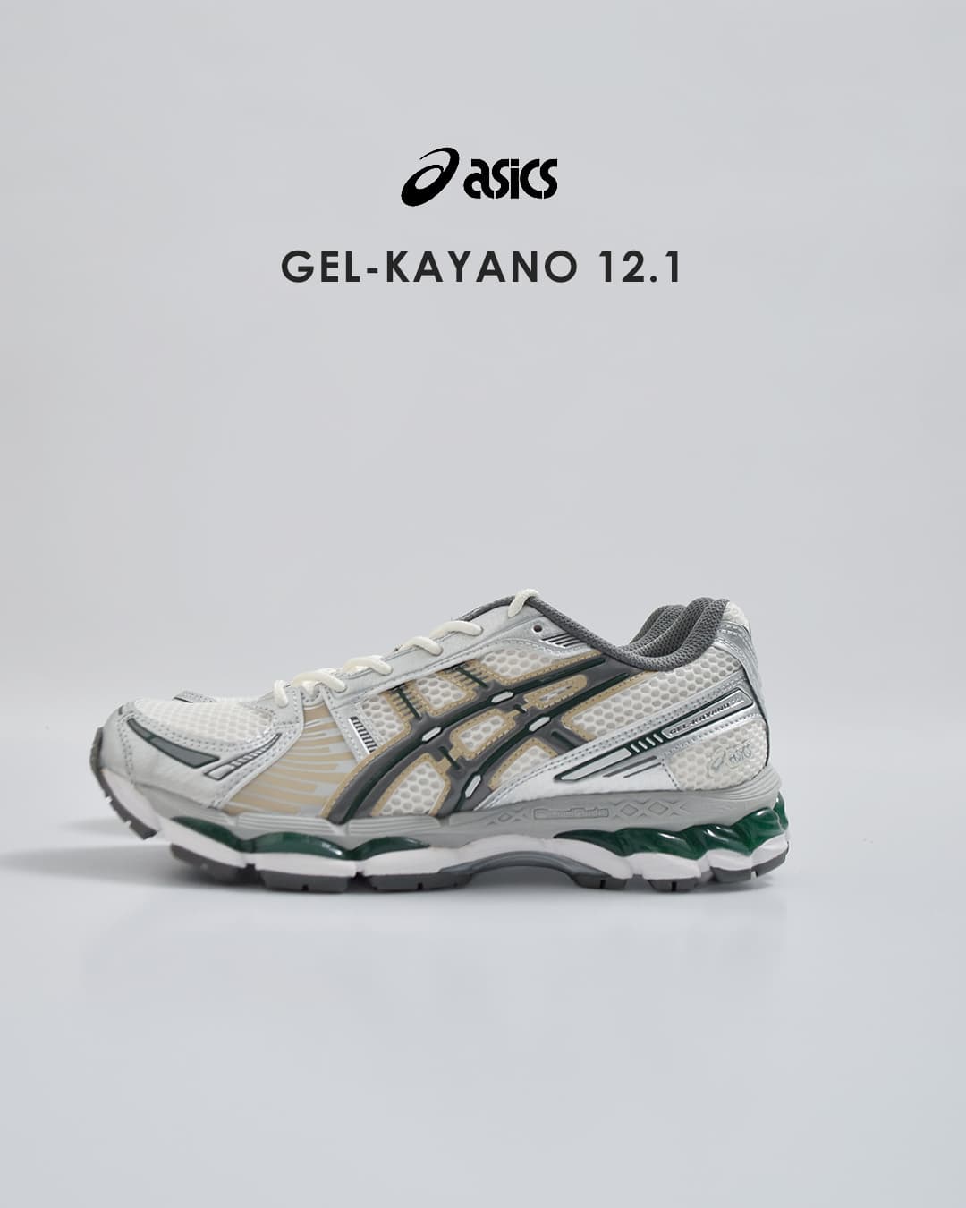 ASICSゲルカヤノ スポーツスタイル スニーカー GEL-KAYANO 12.1 gel-kayano12-1-same1