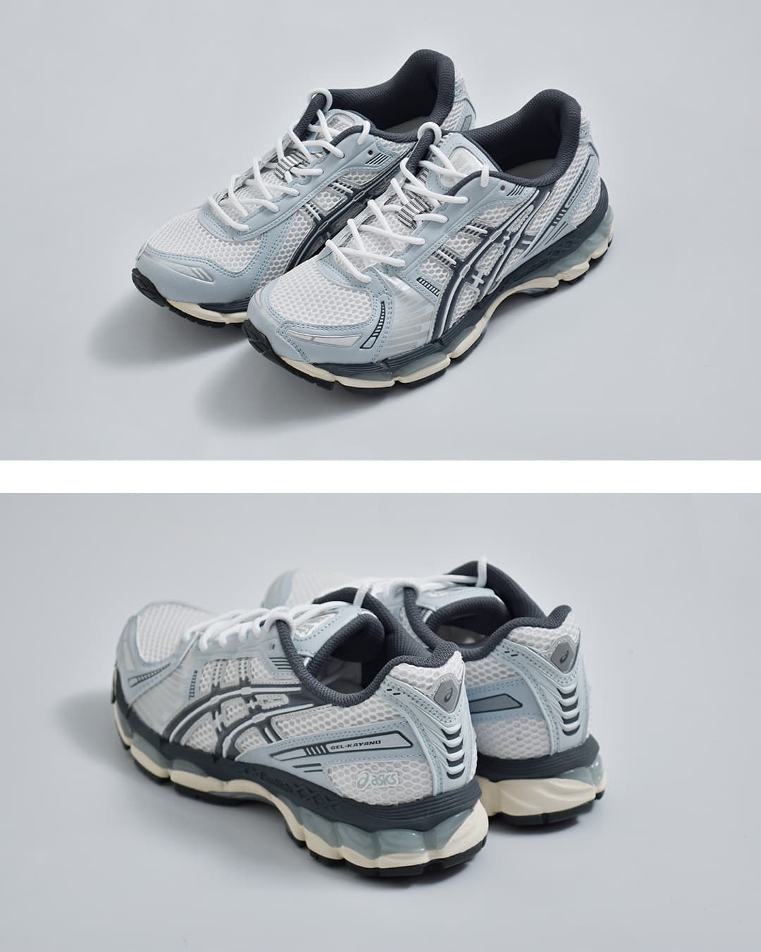 ASICSゲルカヤノ スポーツスタイル スニーカー GEL-KAYANO 12.1 gel-kayano12-1-same1