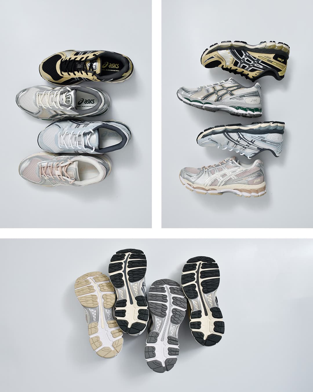 ASICSゲルカヤノ スポーツスタイル スニーカー GEL-KAYANO 12.1 gel-kayano12-1-same1