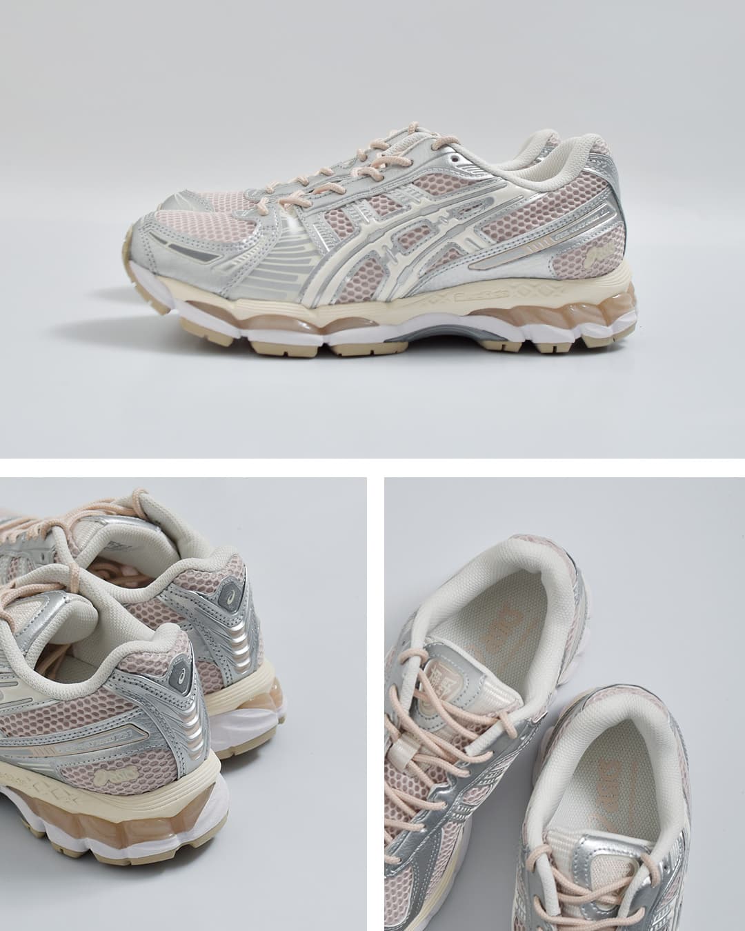 ASICSゲルカヤノ スポーツスタイル スニーカー GEL-KAYANO 12.1 gel-kayano12-1-same1