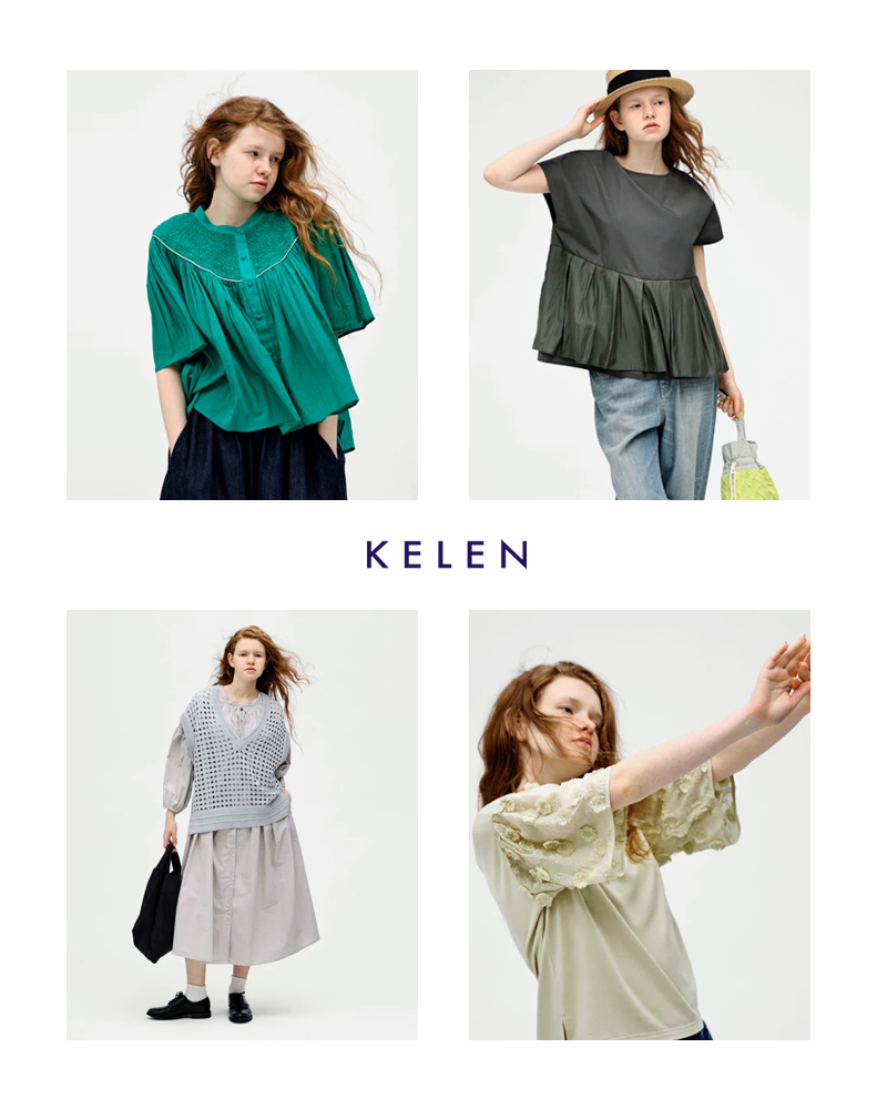 kelen ケレン フレア デザイン ワンピース “YUMNA” lkl26hop2127