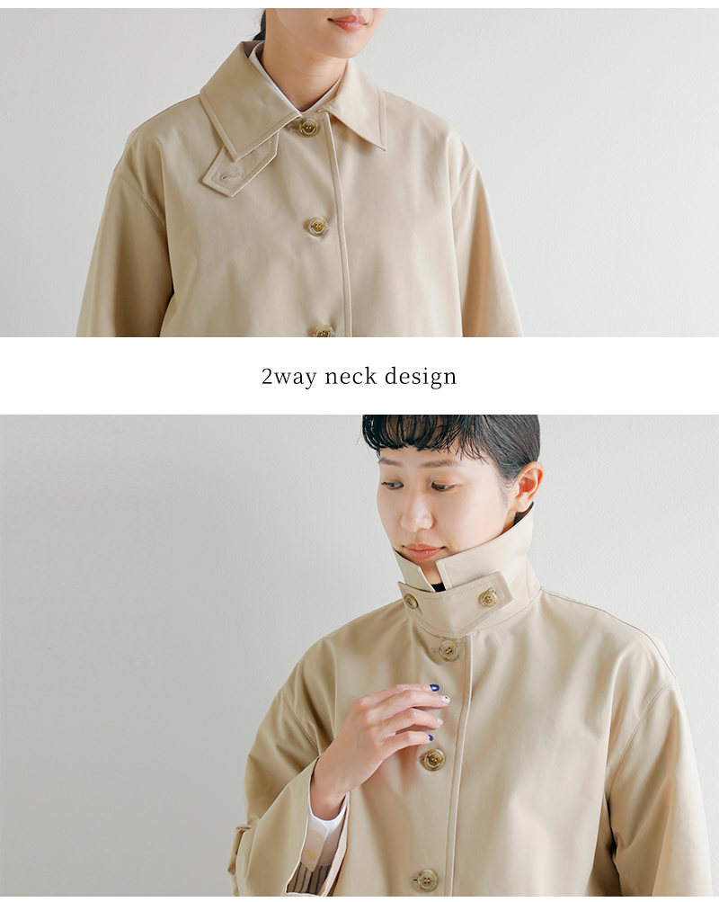 Traditional WeatherwearTCウェザーロッキー撥水コットンライクリントンショートコート261kgfco0523ro