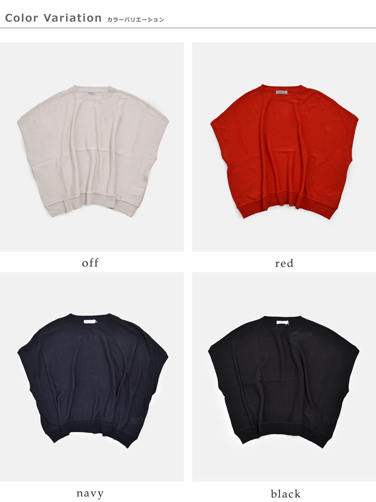 ordinaryfitsコットンリネン バーバーノースリーブ Tシャツ BARBER NOSLEEVE kn016-126