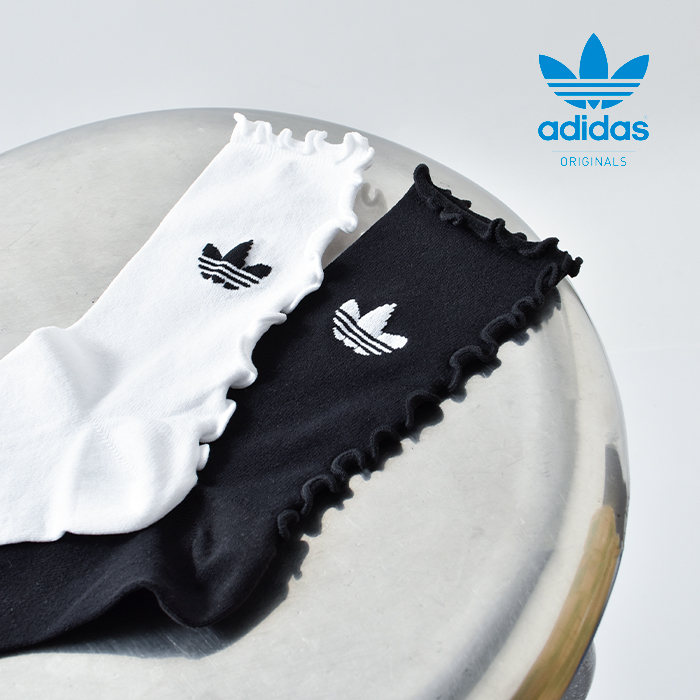 adidas Originals(アディダス オリジナルス)フリルソックス2足セットRuffleSocks2Pairskrw80