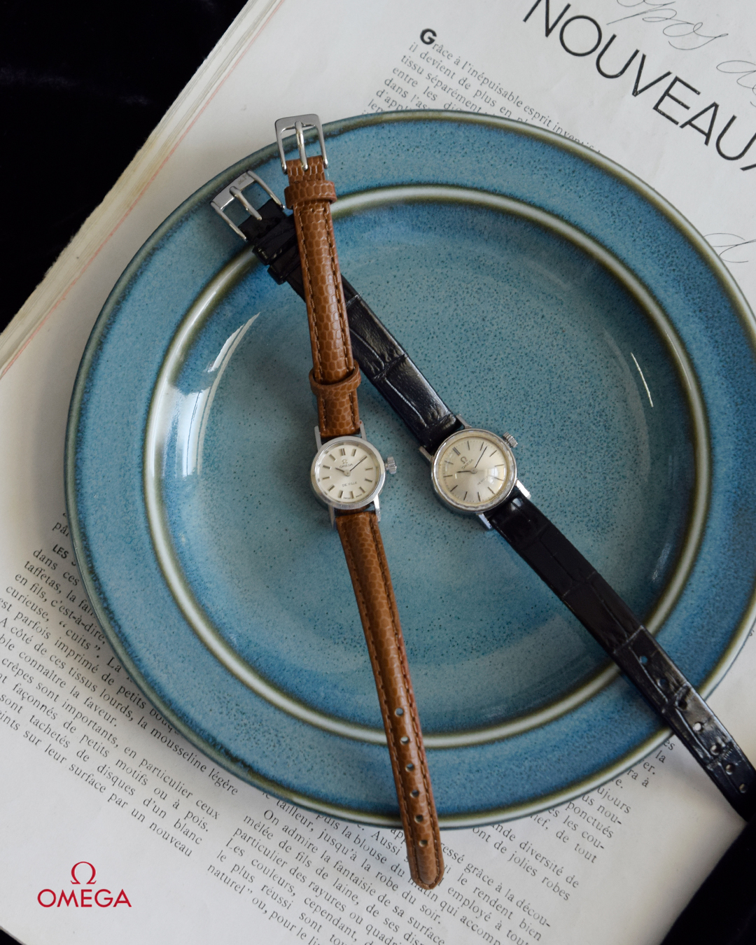 OMEGA�J�E���U�[ �^�����x���g �X�e�����X ���B���e�[�W �E�H�b�` ks-675-968