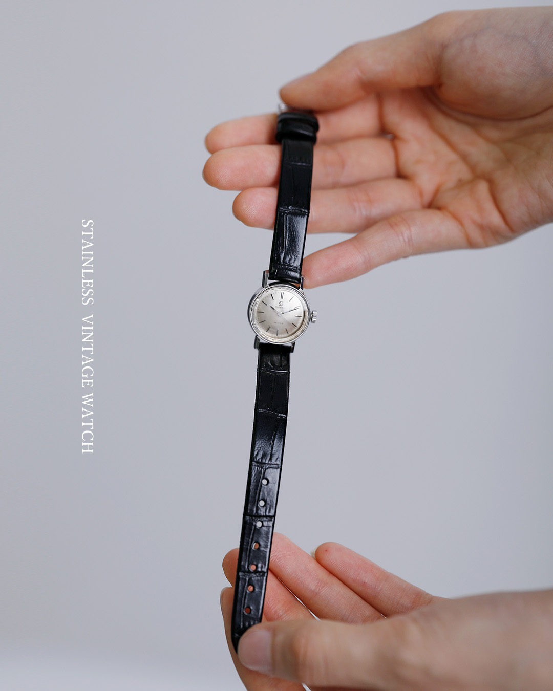 OMEGA�J�E���U�[ �^�����x���g �X�e�����X ���B���e�[�W �E�H�b�` ks-675-968