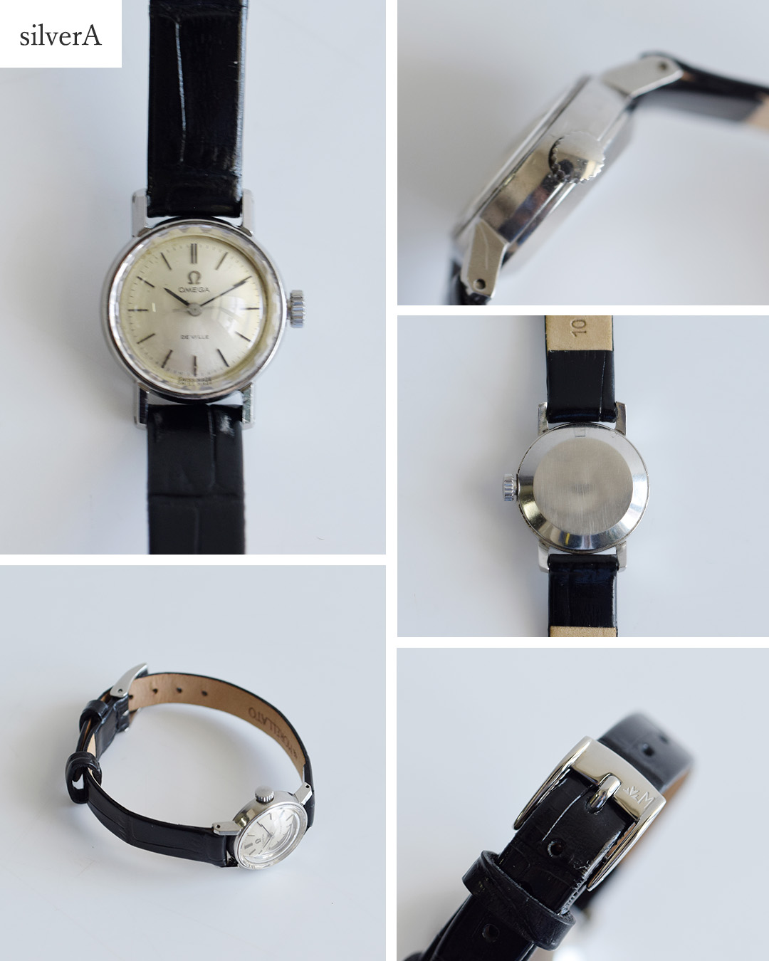 OMEGA�J�E���U�[ �^�����x���g �X�e�����X ���B���e�[�W �E�H�b�` ks-675-968