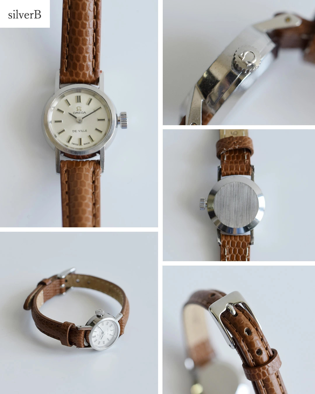 OMEGA�J�E���U�[ �^�����x���g �X�e�����X ���B���e�[�W �E�H�b�` ks-675-968