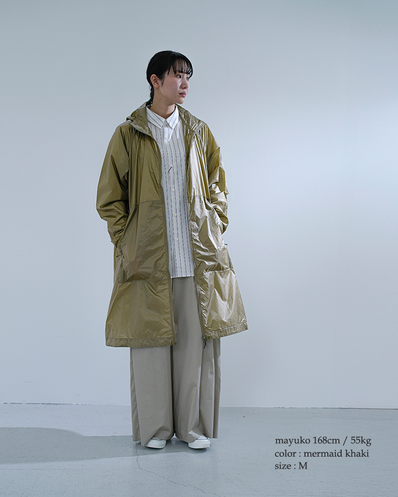 NEUTRALWORKS.(ニュートラルワークス)キビタキライトウェイトコートKIBITAKILIGHTWEIGHTCOATksu16101