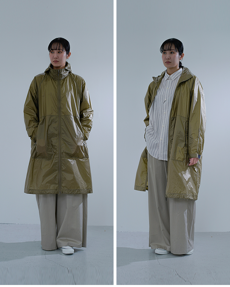 NEUTRALWORKS.(ニュートラルワークス)キビタキライトウェイトコートKIBITAKILIGHTWEIGHTCOATksu16101