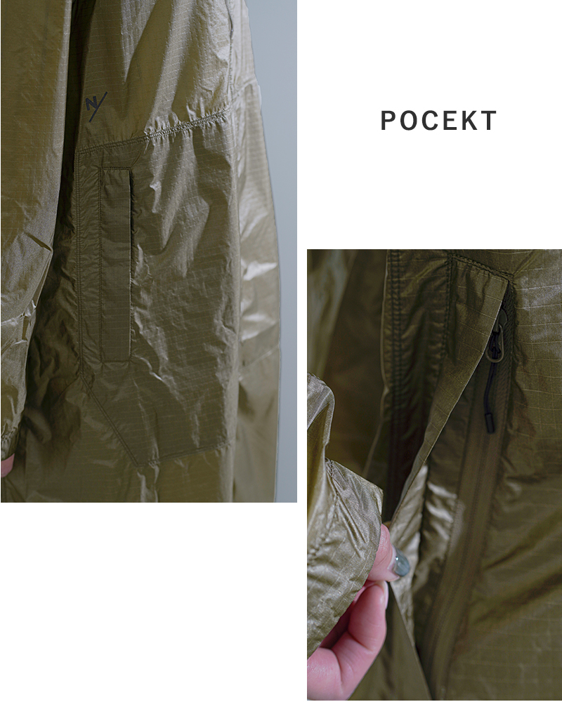 NEUTRALWORKS.(ニュートラルワークス)キビタキライトウェイトコートKIBITAKILIGHTWEIGHTCOATksu16101