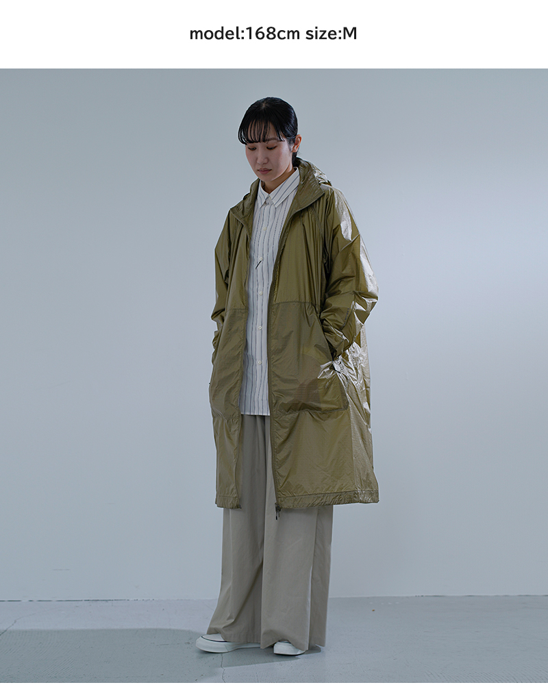 NEUTRALWORKS.(ニュートラルワークス)キビタキライトウェイトコートKIBITAKILIGHTWEIGHTCOATksu16101