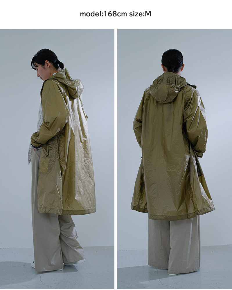 NEUTRALWORKS.(ニュートラルワークス)キビタキライトウェイトコートKIBITAKILIGHTWEIGHTCOATksu16101