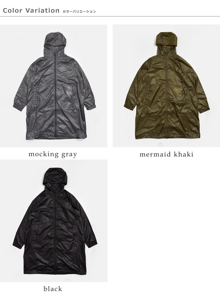 NEUTRALWORKS.(ニュートラルワークス)キビタキライトウェイトコートKIBITAKILIGHTWEIGHTCOATksu16101