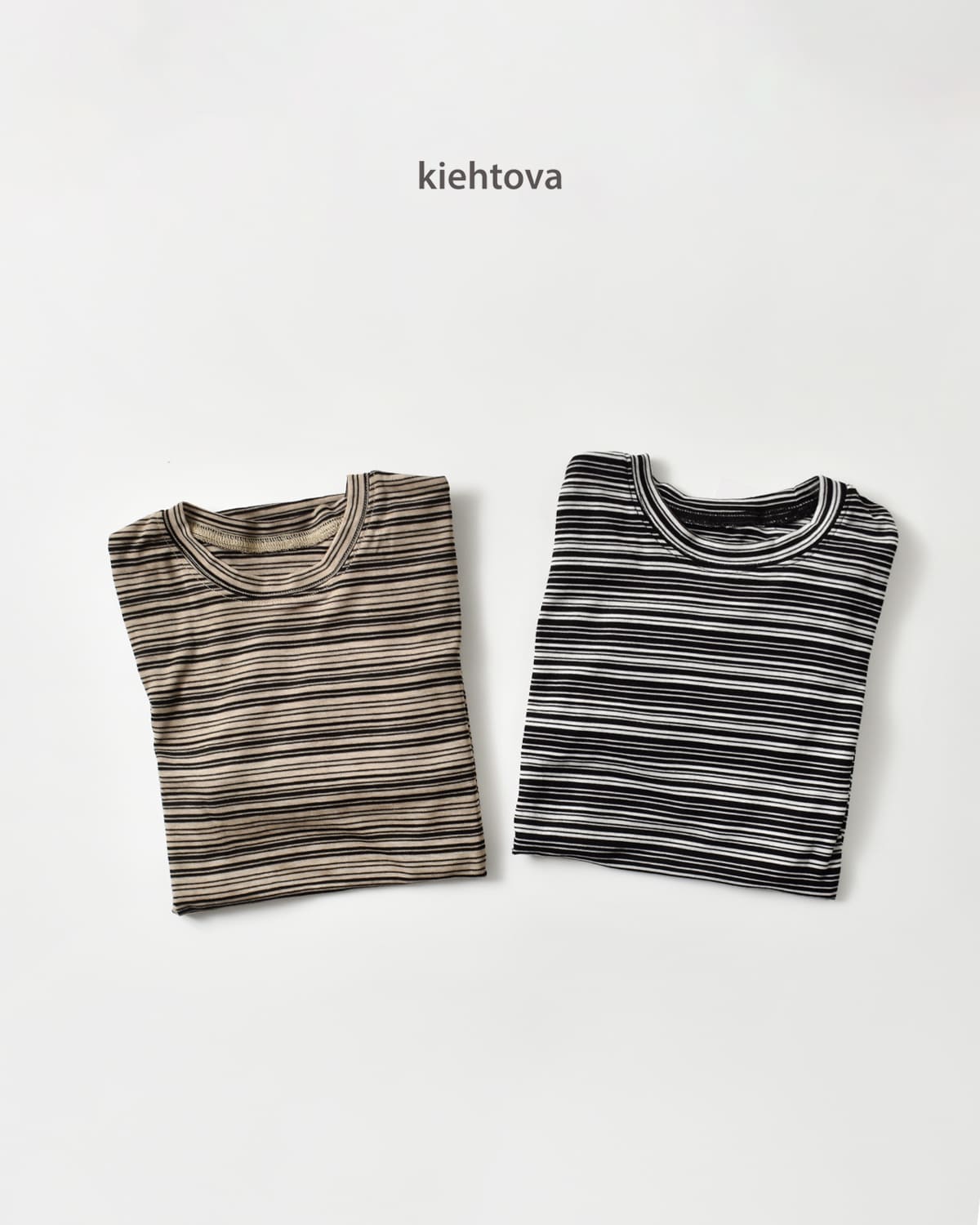 kiehtova(キエトヴァ)シアー ボーダー トップス “SHEER BORDER TOPS”ktwr41