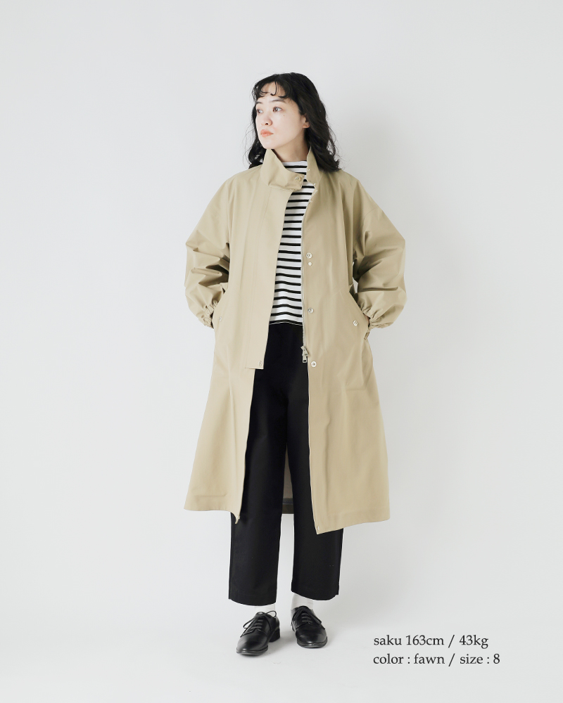 MACKINTOSH(マッキントッシュ)ウェザーテック 2way スカイ スタンドカラーコート “WEATHERTEC SKYE STAND COLLAR COAT” l261hi1043uldb