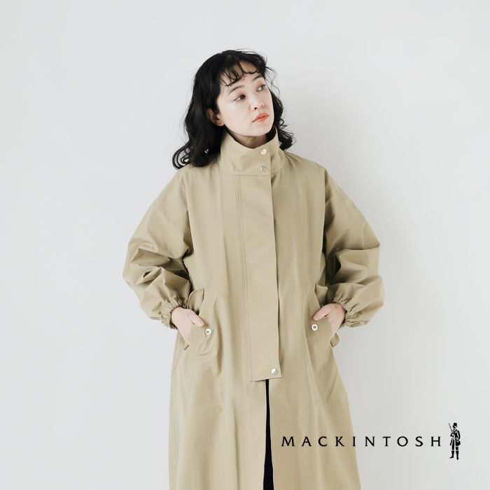 MACKINTOSH(マッキントッシュ)ウェザーテック 2way スカイ スタンドカラーコート “WEATHERTEC SKYE STAND COLLAR COAT” l261hi1043uldb