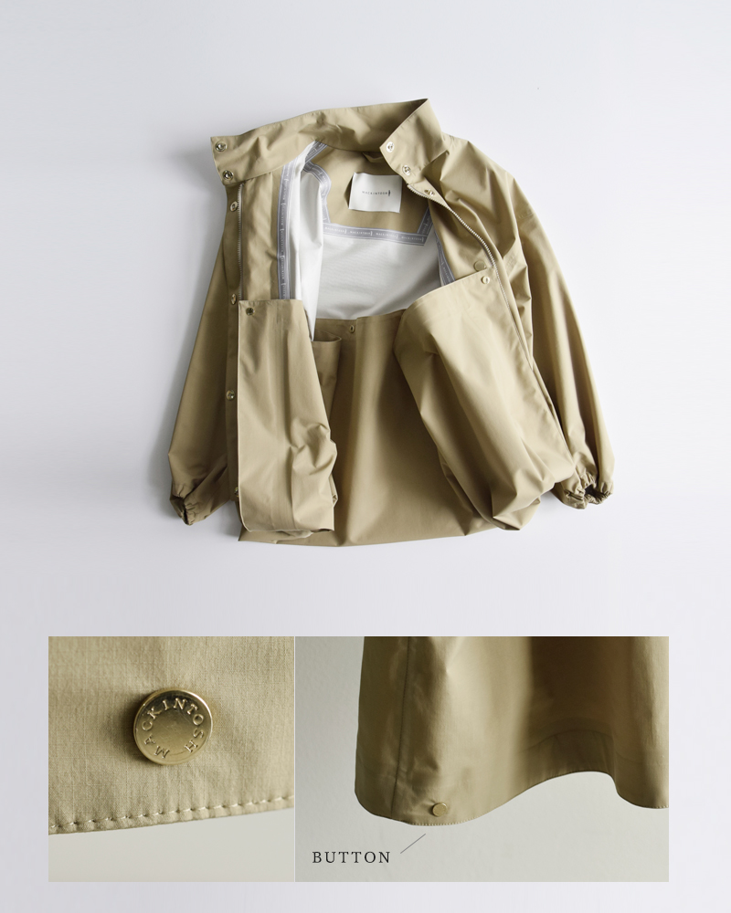 MACKINTOSH(マッキントッシュ)ウェザーテック 2way スカイ スタンドカラーコート “WEATHERTEC SKYE STAND COLLAR COAT” l261hi1043uldb