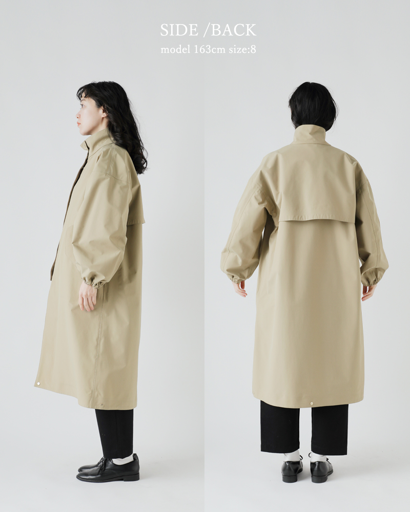 MACKINTOSH(マッキントッシュ)ウェザーテック 2way スカイ スタンドカラーコート “WEATHERTEC SKYE STAND COLLAR COAT” l261hi1043uldb
