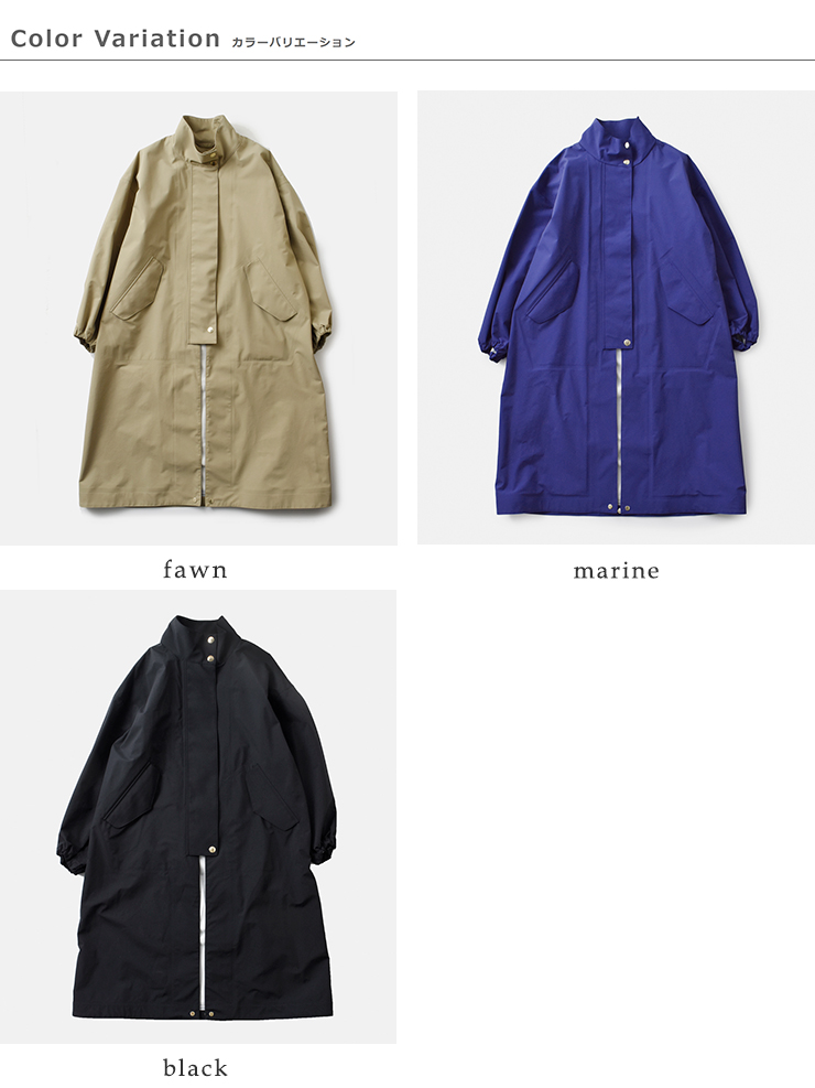 MACKINTOSH(マッキントッシュ)ウェザーテック 2way スカイ スタンドカラーコート “WEATHERTEC SKYE STAND COLLAR COAT” l261hi1043uldb